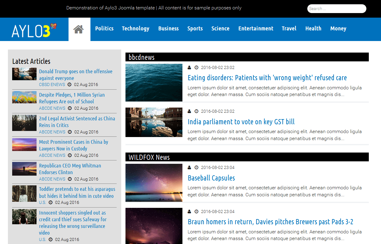 How to create an automated news website with Joomla cms