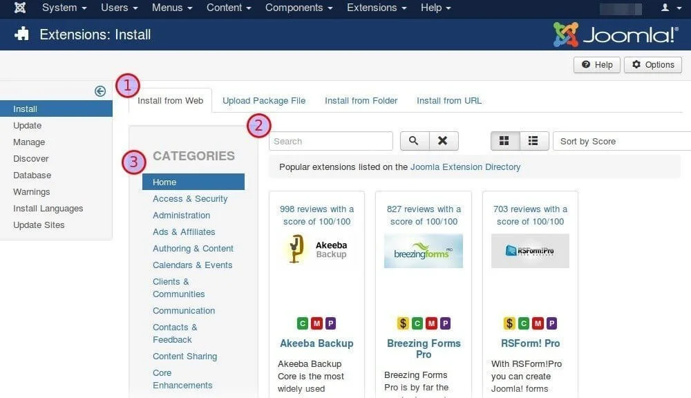 install from web