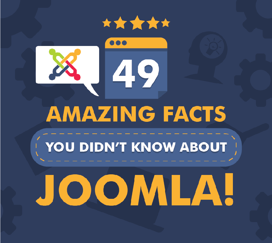 49 facts about joomla