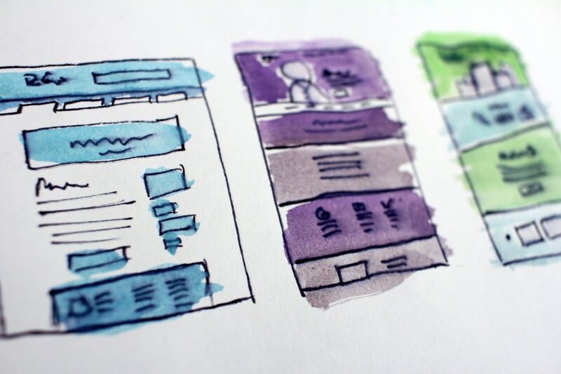 site layouts