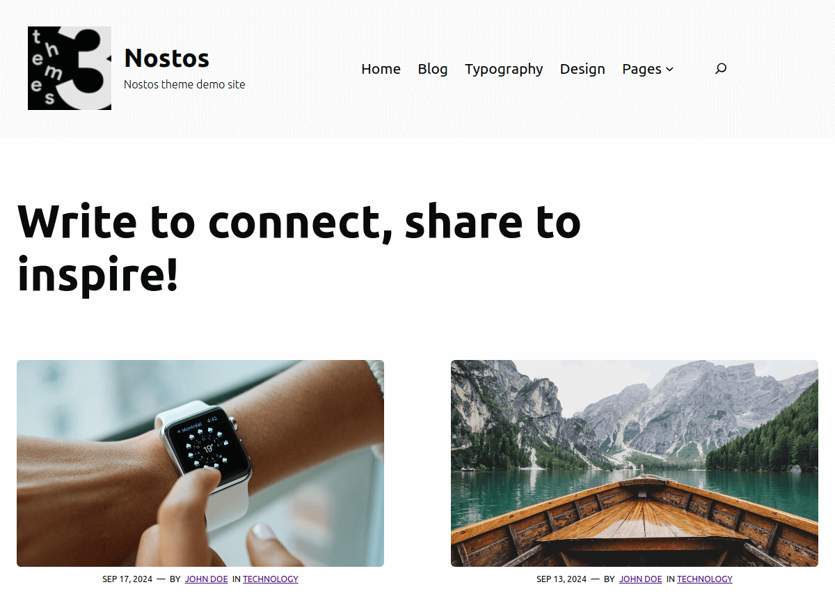 Best Minimalist Magazine Themes for WordPress